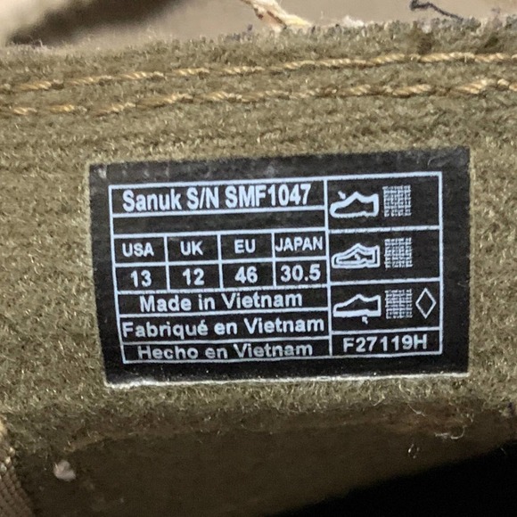 Sanuk Chiba Slip-On Shoes - Picture 6 of 6